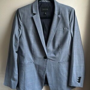 Banana Republic Long and Lean Blazer 12p